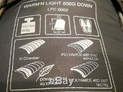 Lafuma 800g Fill Down 30 Degree sleeping bag