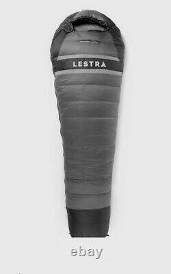 Lestra Alaska down Sleeping Bag Warm Komfortbereich up to -48.2°F
