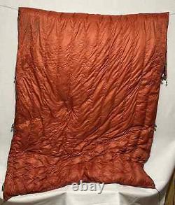 Lightly Used Cedar Ridge Outdoor 0 degree quilt/sleeping bag Long/Wide