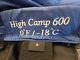 Ll Bean Sleeping Bag, 0 Degree, High Camp 600, Winter Mummy Bag, Goose Down