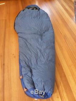 Ll bean sleeping bag, 0 degree, High Camp 600, winter mummy bag, Goose Down