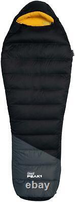 Long BLACK PEAK1 0F Mummy Down Sleeping Bag