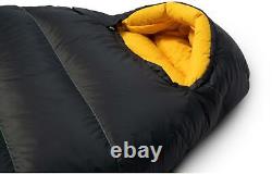 Long BLACK PEAK1 0F Mummy Down Sleeping Bag