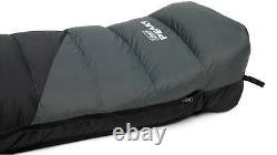 Long BLACK PEAK1 0F Mummy Down Sleeping Bag