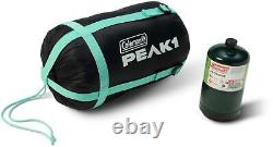 Long BLACK PEAK1 0F Mummy Down Sleeping Bag