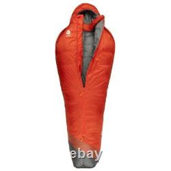 Long ORANGE Mobile Mummy 15 Sleeping Bag