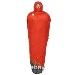 Long ORANGE Mobile Mummy 15 Sleeping Bag