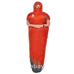 Long ORANGE Mobile Mummy 15 Sleeping Bag