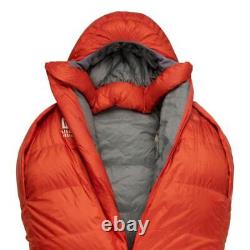 Long ORANGE Mobile Mummy 15 Sleeping Bag