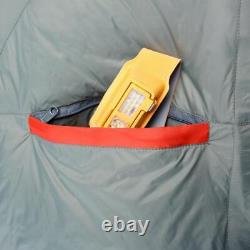 Long ORANGE Mobile Mummy 15 Sleeping Bag