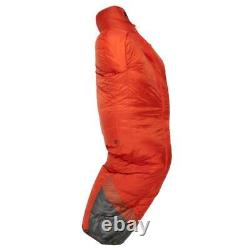 Long ORANGE Mobile Mummy 15 Sleeping Bag