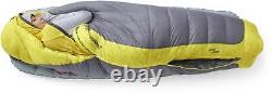 Long PEWTER GREY Spark 30F Down Sleeping Bag Women's