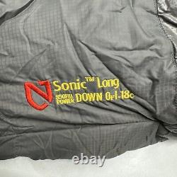 Long Sleeping Bag Duck Down Nemo Sonic 0°