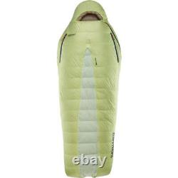 Long Wide GREEN Boost 650 32F/0C Sleeping Bag