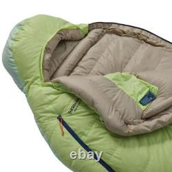 Long Wide GREEN Boost 650 32F/0C Sleeping Bag