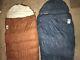 Lot Of 2 The North Face Super Light 0 Degree Sleeping Bag Goose Down Usa W Bag