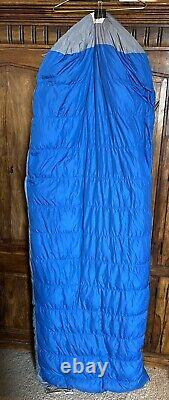 Lot of 2 Eastern Mountain Sports EMS Goose Down sleeping bags 31 x 79
