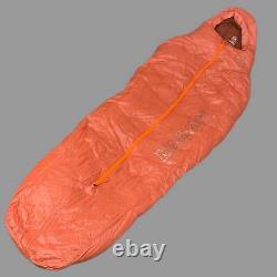 MAMMUT Perform Down Sleeping Bag -7 C Sz-Large Safety Orange 65636