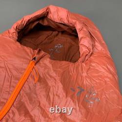 MAMMUT Perform Down Sleeping Bag -7 C Sz-Large Safety Orange 65636