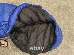 MARMOT HELIUM 15 degree sleeping bag, Long
