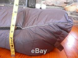 MEC Asgaard/Marmot Comparable -5 degree Gore Windstopper Down Sleeping Bag