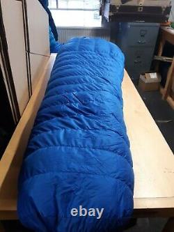 MOUNTAIN EQUIPMENT EVEREST DOWN SLEEPING BAG -40c XL long version