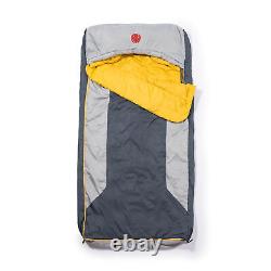 M-3D 30°F / -1.1? Multi-Down Hooded Mummy Sleeping Bag (Regular & XL)