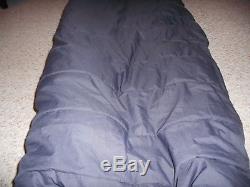 Made in USA Feathered Friends Great Auk goose down sleeping bag