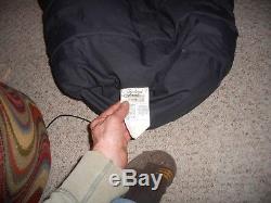 Made in USA Feathered Friends Great Auk goose down sleeping bag