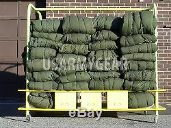 Made in US Warm Thick High Quality Old School ECW SUBZERO Army Sleeping Bag -20F