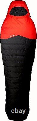 Mammut Nordic Down 3-Season Sleeping Bag, Graphite FireBag, Long