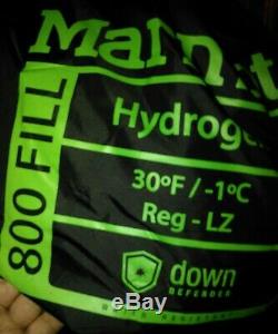 Marmont Hydrogen 30° down sleeping bag