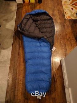 Marmot 15°F Krypton Down Sleeping Bag 800 Fill, New With Tags
