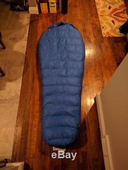 Marmot 15°F Krypton Down Sleeping Bag 800 Fill, New With Tags