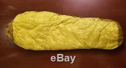 Marmot -20F Col Sleeping Bag 800FP down, waterproof fabric, NWT