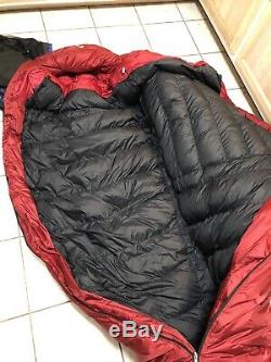 Marmot -40 Sleeping Bag CWM long