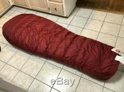 Marmot -40 Sleeping Bag CWM long