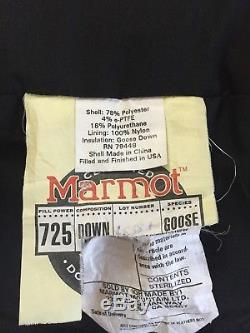 Marmot 725 Fill Goose Down -40 F Sleeping Bag 4.5 lbs