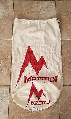 Marmot 80% Down Sleeping Bag 3lb