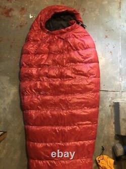 Marmot 900 Goose Down Fill Sleeping Bag Atom 40 Long Degree Ultralight