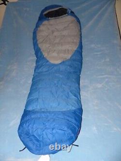 Marmot ASPEN Down 15° ADVENTURER Sleeping Bag Unisex 82x31 Withstash pocket LZip