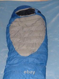 Marmot ASPEN Down 15° ADVENTURER Sleeping Bag Unisex 82x31 Withstash pocket LZip