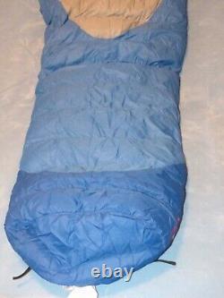 Marmot ASPEN Down 15° ADVENTURER Sleeping Bag Unisex 82x31 Withstash pocket LZip