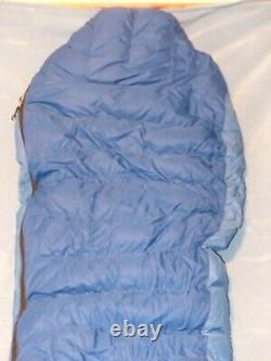 Marmot ASPEN Down 15° ADVENTURER Sleeping Bag Unisex 82x31 Withstash pocket LZip