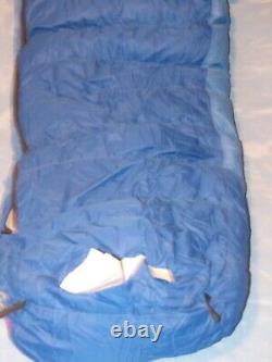 Marmot ASPEN Down 15° ADVENTURER Sleeping Bag Unisex 82x31 Withstash pocket LZip