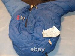 Marmot ASPEN Down 15° ADVENTURER Sleeping Bag Unisex 82x31 Withstash pocket LZip