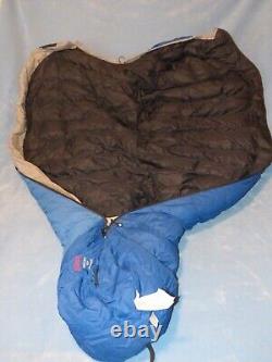 Marmot ASPEN Down 15° ADVENTURER Sleeping Bag Unisex 82x31 Withstash pocket LZip