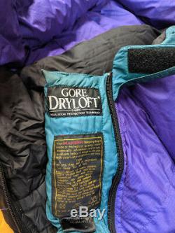 Marmot Aguille -5F Goose Down Sleeping Bag Regular Gore-tex DryLoft right zip