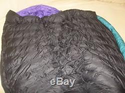 Marmot Aiguille -5 Gore-tex Dryloft Sleeping Bag 800 Goose Down Long AMAZING