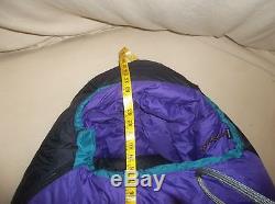 Marmot Aiguille -5 Gore-tex Dryloft Sleeping Bag 800 Goose Down Long AMAZING
